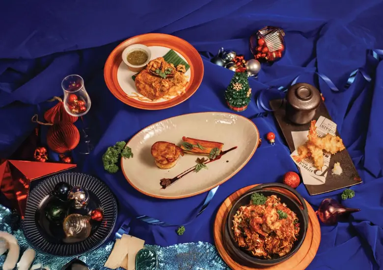 Le Meridien Suvarnabhumi, Bangkok Golf Resort &amp; Spa Unviels 'Tres Festive' in the Heart of Nature of Greater Bangkok.