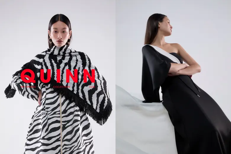 QUINN presents Pre-Spring 2026 collection...