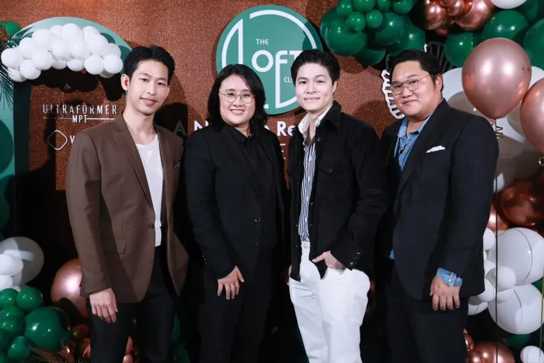 THE LOFT CLINIC นวัตกรรมครบครันผู้นำตลาดทุกโปรแกรม ฉลอง 5 ปี เติบโตตอกย้ำทุกคนสวยมั่นใจได้ในแบบของตัวเอง