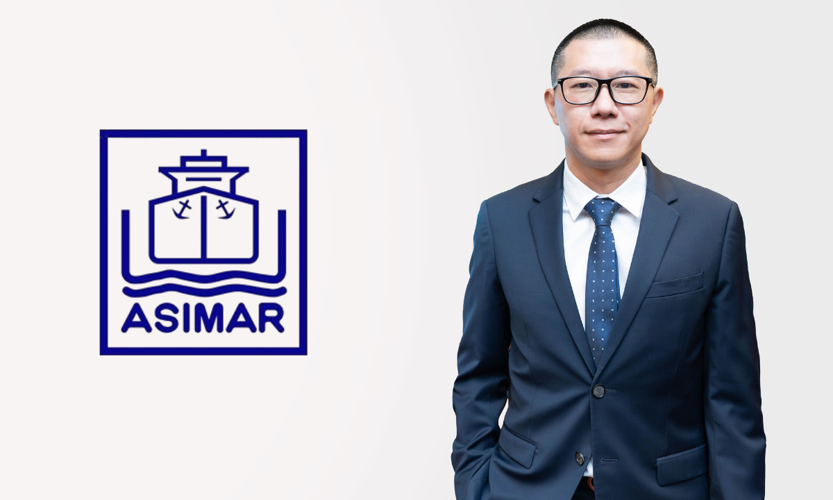 "บมจ.เอเชียน มารีน เซอร์วิสส์ หรือ ASIMAR...