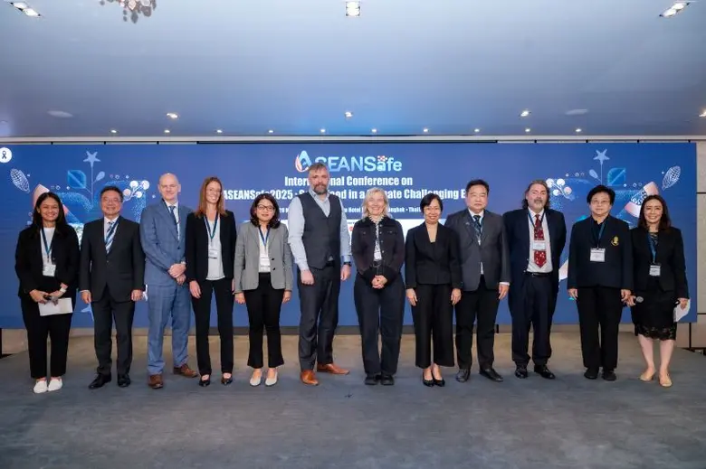 สวทช. ร่วมกับพันธมิตรจัดงานประชุมนานาชาติ  ASEANSafe 2025 แลกเปลี่ยนองค์ความรู้-ความปลอดภัยของอาหาร รับมือการเปลี่ยนแปลงสภาพภูมิอากาศ