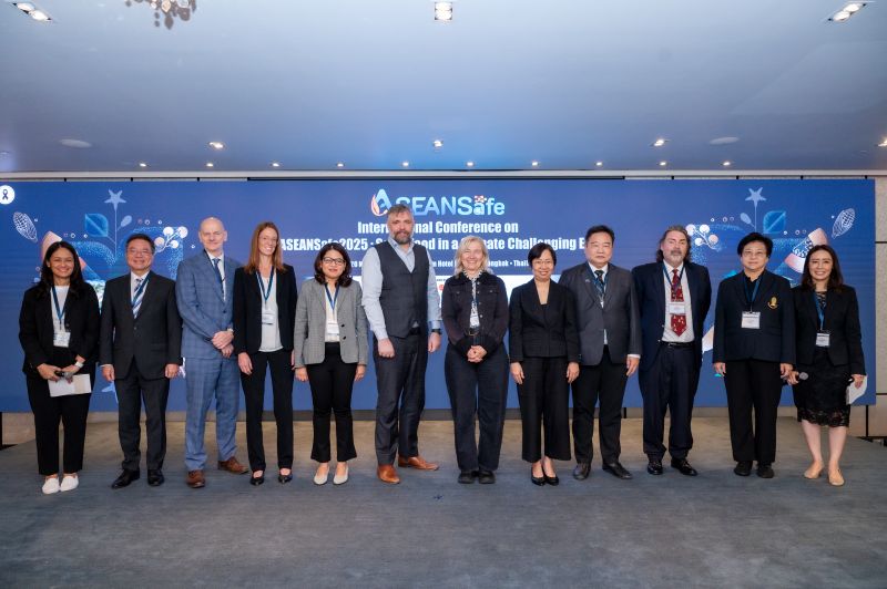 สวทช. ร่วมกับพันธมิตรจัดงานประชุมนานาชาติ  ASEANSafe 2025 แลกเปลี่ยนองค์ความรู้-ความปลอดภัยของอาหาร รับมือการเปลี่ยนแปลงสภาพภูมิอากาศ