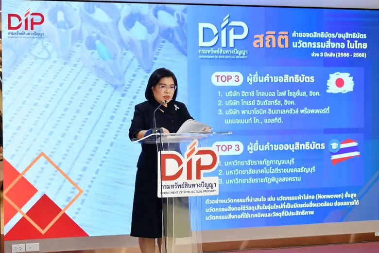 นางอรมน ทรัพย์ทวีธรรม อธิบดีกรมทรัพย์สินท...