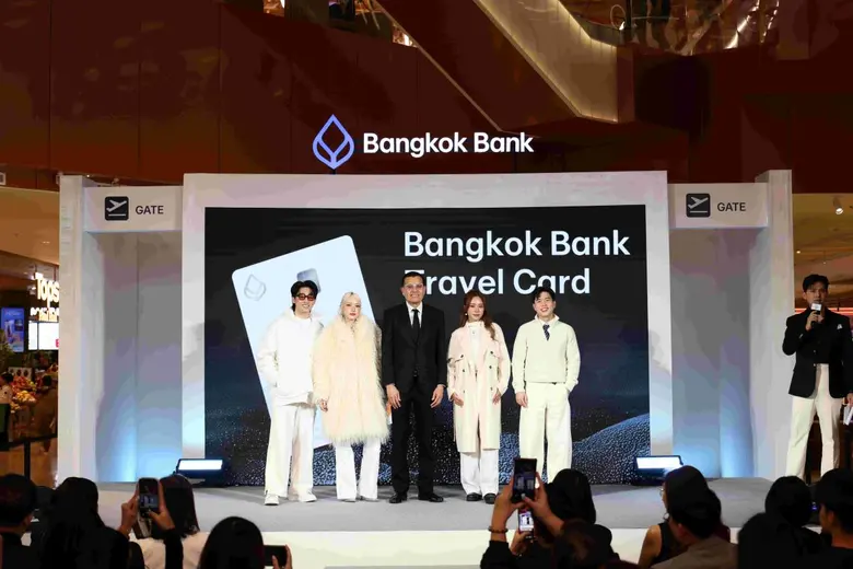 ธนาคารกรุงเทพ จำกัด (มหาชน) เปิดตัวบัตรทราเวลธนาคาร...