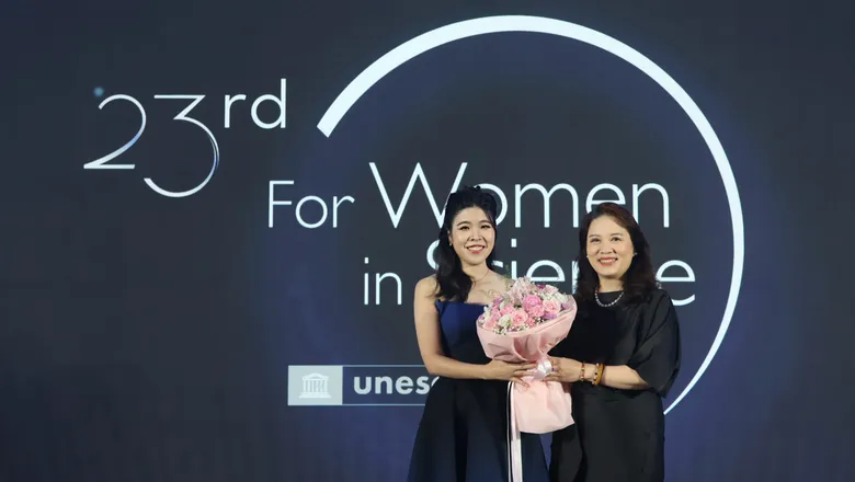 Two Chula Researchers Win 2025 L'Oreal Thailand 'For Women in Science' Grant