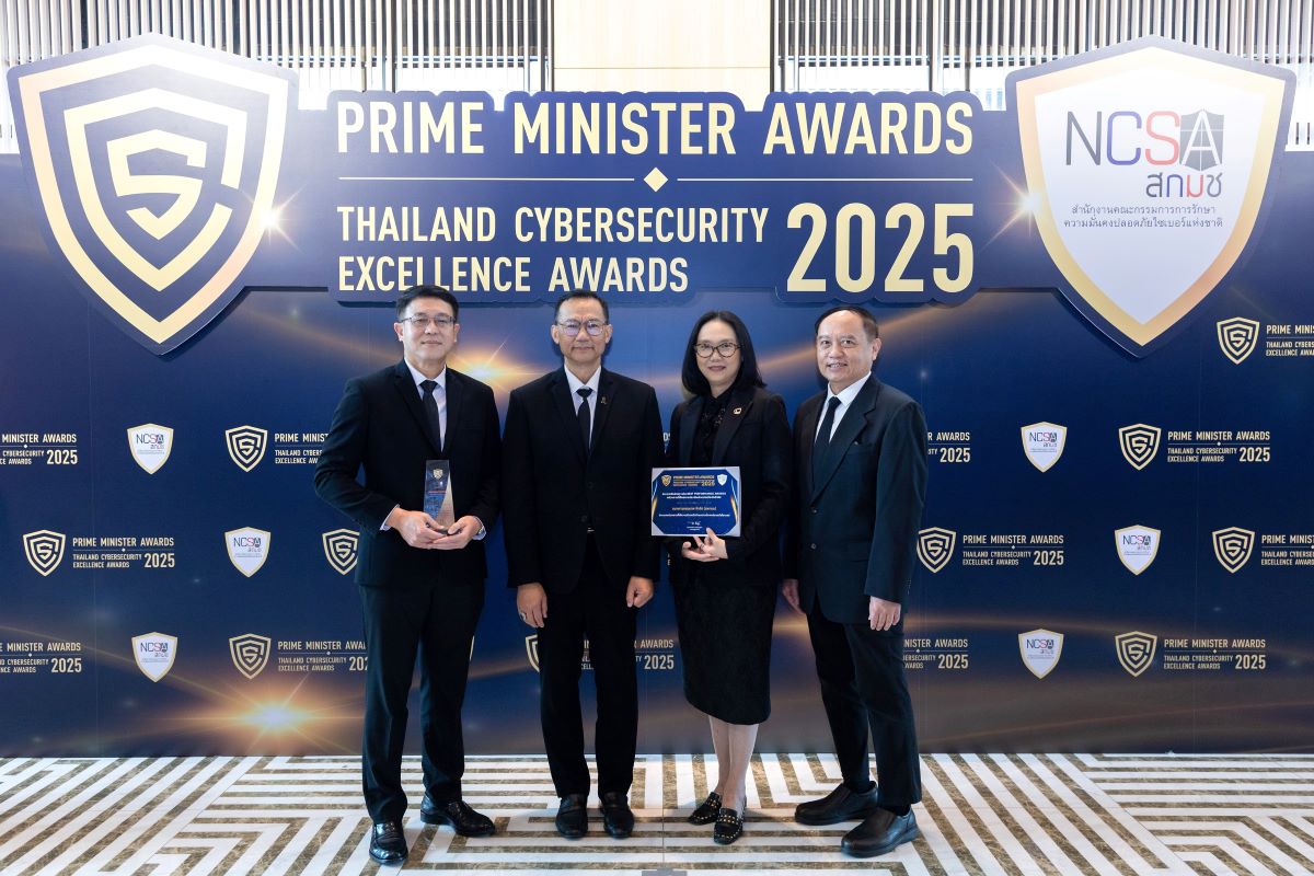 Reinforcing Cybersecurity -Mr.Woraphon Wa...