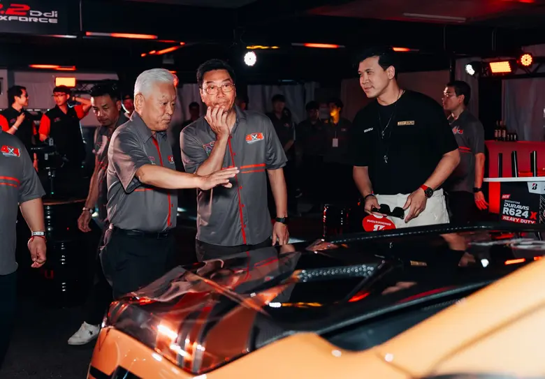 บริดจสโตนร่วมโชว์ยางสมรรถนะสูงในงานเปิดตัวสุดยิ่งใหญ่ กับรถปิกอัพใหม่! ISUZU D-MAX "THE ONE & ONLY", ISUZU X-SERIES "2 HOT…2 HANDLE" และรถอเนกประสงค์ MU-X "THE NEXT PEAK"