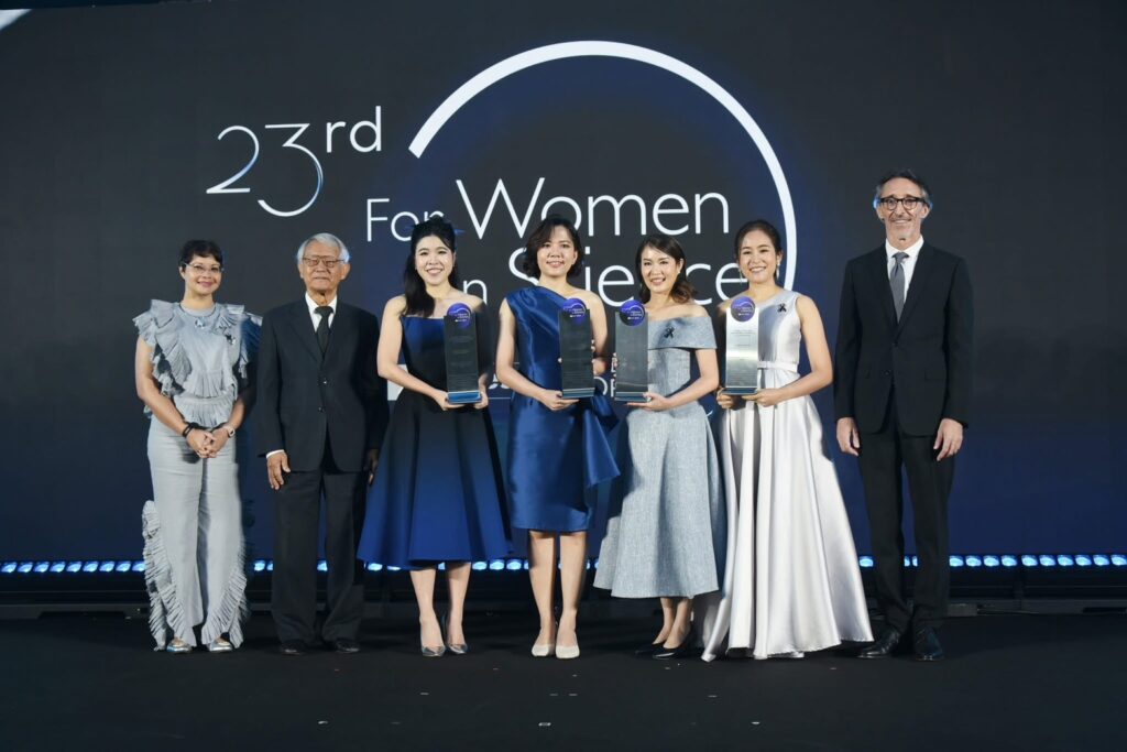 สองนักวิจัยหญิงจุฬาฯ คว้า "ทุนวิจัยลอรีอัล ประเทศไทย…เพื่อสตรีในงานวิทยาศาสตร์" ประจำปี 2568