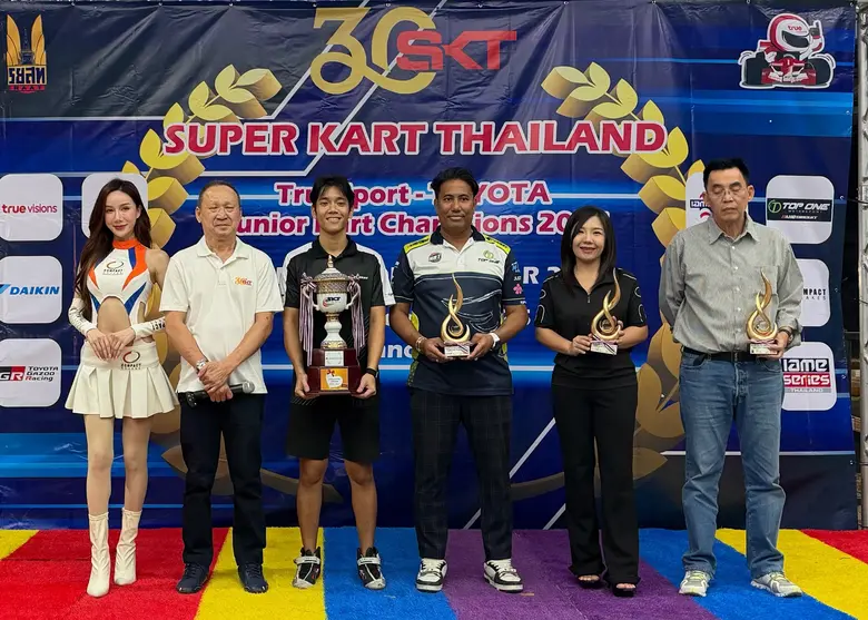 คอมแพ็ค เบรก ปั้นทีม"Compact Brakes Super Club 1000 Racing" คว้านักแข่งโกคาร์ทวัยจิ๋วจาก "Super Loeb" เป็นตัวแทนทีมในปี 2026 ยกระดับเยาวชนไทยด้านมอเตอร์สปอร์ต