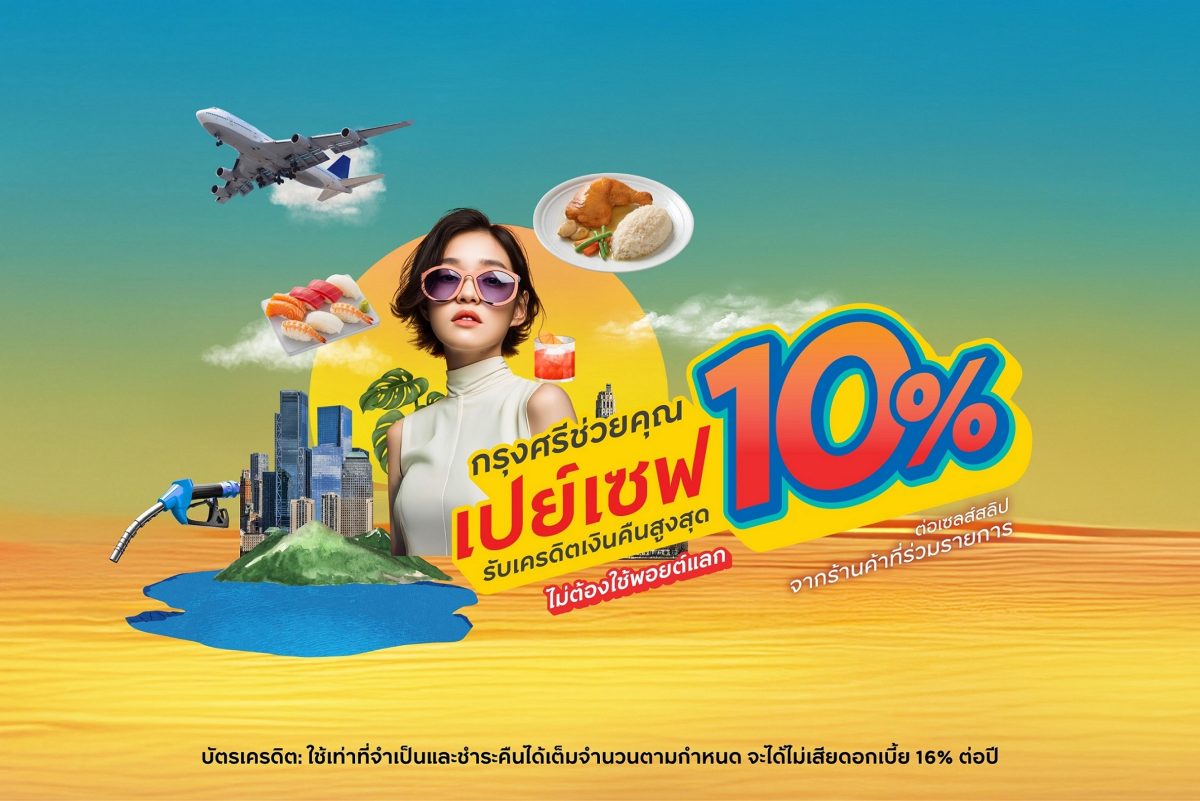 บัตรเครดิตในกลุ่ม กรุงศรี คอนซูมเมอร์ ผนึ...