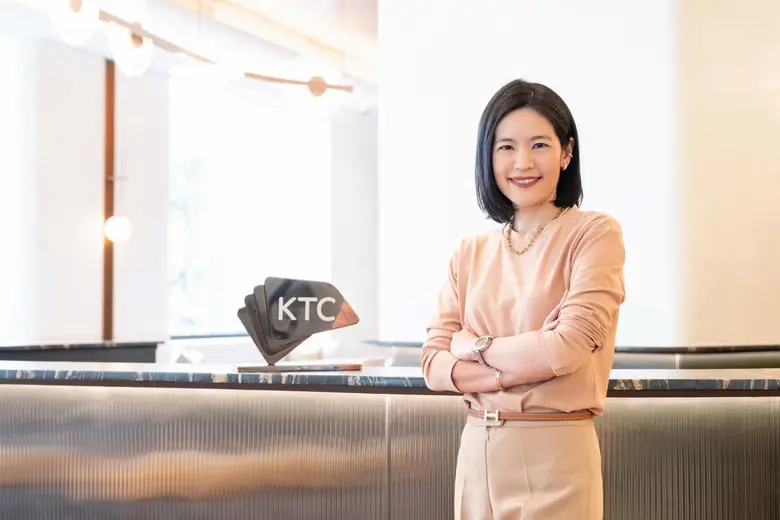 "เคทีซี" หรือ บริษัท บัตรกรุงไทย จำกัด (มหาชน) ประก...