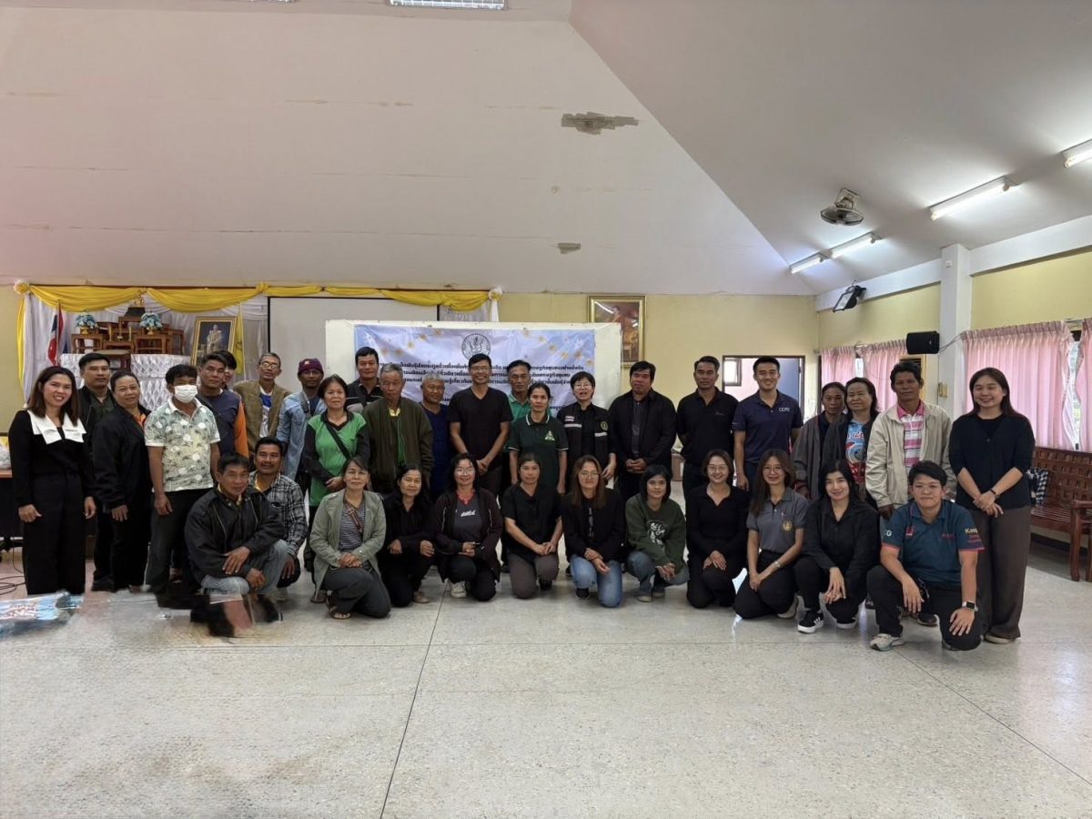 เพชรบูรณ์เดินหน้ายกระดับเกษตรกร พัฒนาผู้ผลิตเมล็ดพันธุ์ถั่วเขียวมาตรฐาน หวังสร้างรายได้ชุมชนยั่งยืน
