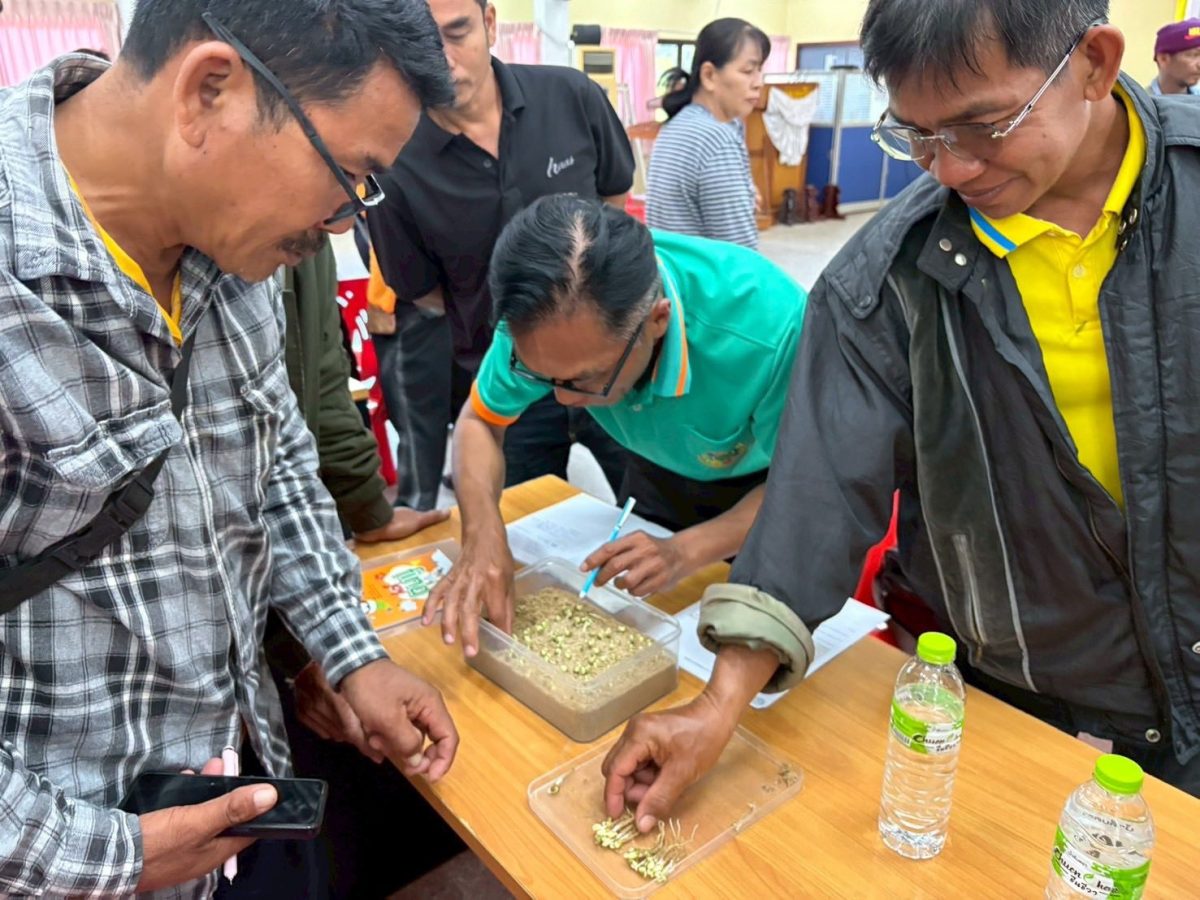 สำนักงานเกษตรอำเภอเมืองเพชรบูรณ์ ร่วมกับส...