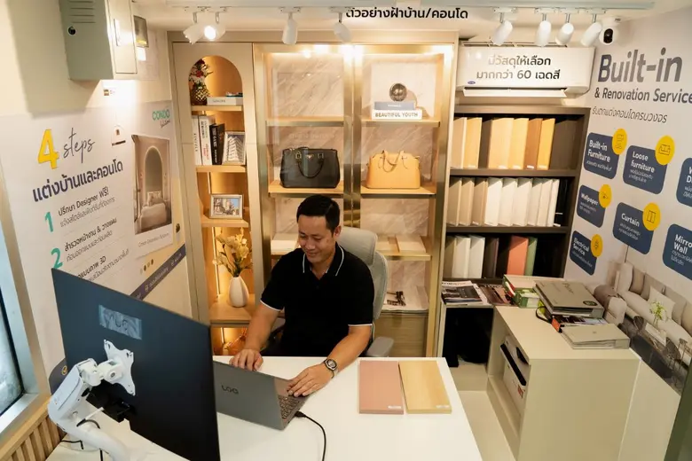 เอสบี ดีไซน์สแควร์ เปิดตัว "Condo Solutions Pop Up Store" สาขา บีทีเอส อารีย์ เจาะฐานลูกค้า Premium Urban Living