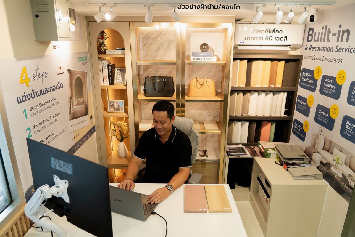 เอสบี ดีไซน์สแควร์ เปิดตัว "Condo Solutions Pop Up Store" สาขา บีทีเอส อารีย์ เจาะฐานลูกค้า Premium Urban Living