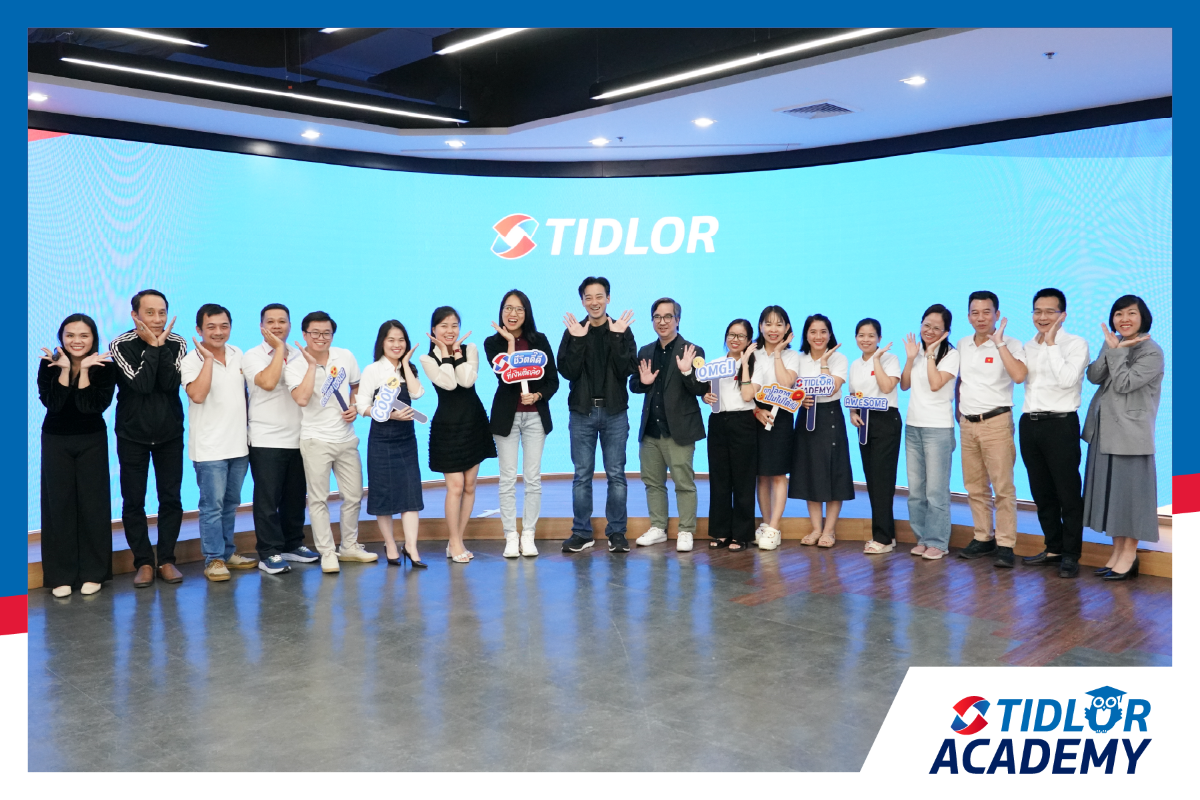 Tidlor Academy ศูนย์การเรียนรู้ของ บริษัท...