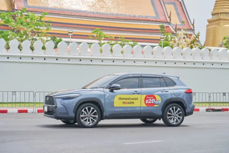 Maxim ประเทศไทย หนุนคนขับเต็มที่ แบ่งเบาค่าใช้จ่ายในการจดทะเบียนถูกกฎหมาย รย.17 และ รย.18