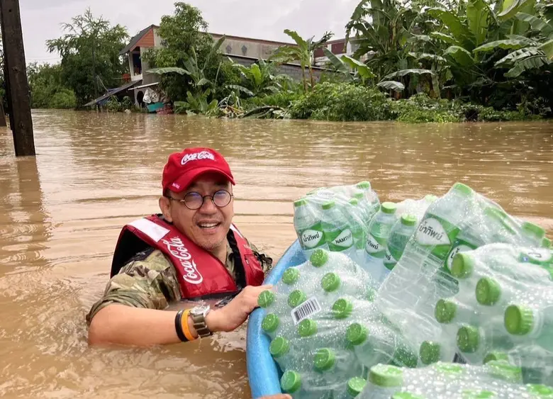 "หาดทิพย์" แถลงยืนยันน้ำท่วมไม่กระทบฐานการผลิต พร้อมระดมสรรพกำลังเร่งให้ความช่วยเหลือพนักงานและชุมชนที่ได้รับผลกระทบ