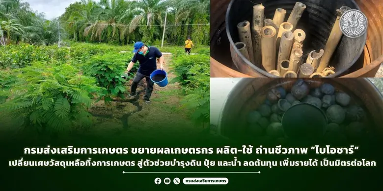 สืบเนื่องจากกรมส่งเสริมการเกษตรได้ดำเนินโ...