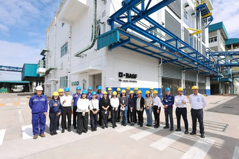 BASF inaugurates the expansion of production capacity for Alkyl Polyglucosides (APGs) in Bangpakong, Thailand
