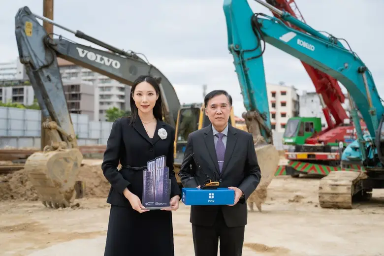 มูลค่า 7,500 ล้านบาท ปักหมุด Branded Residence แห่ง...