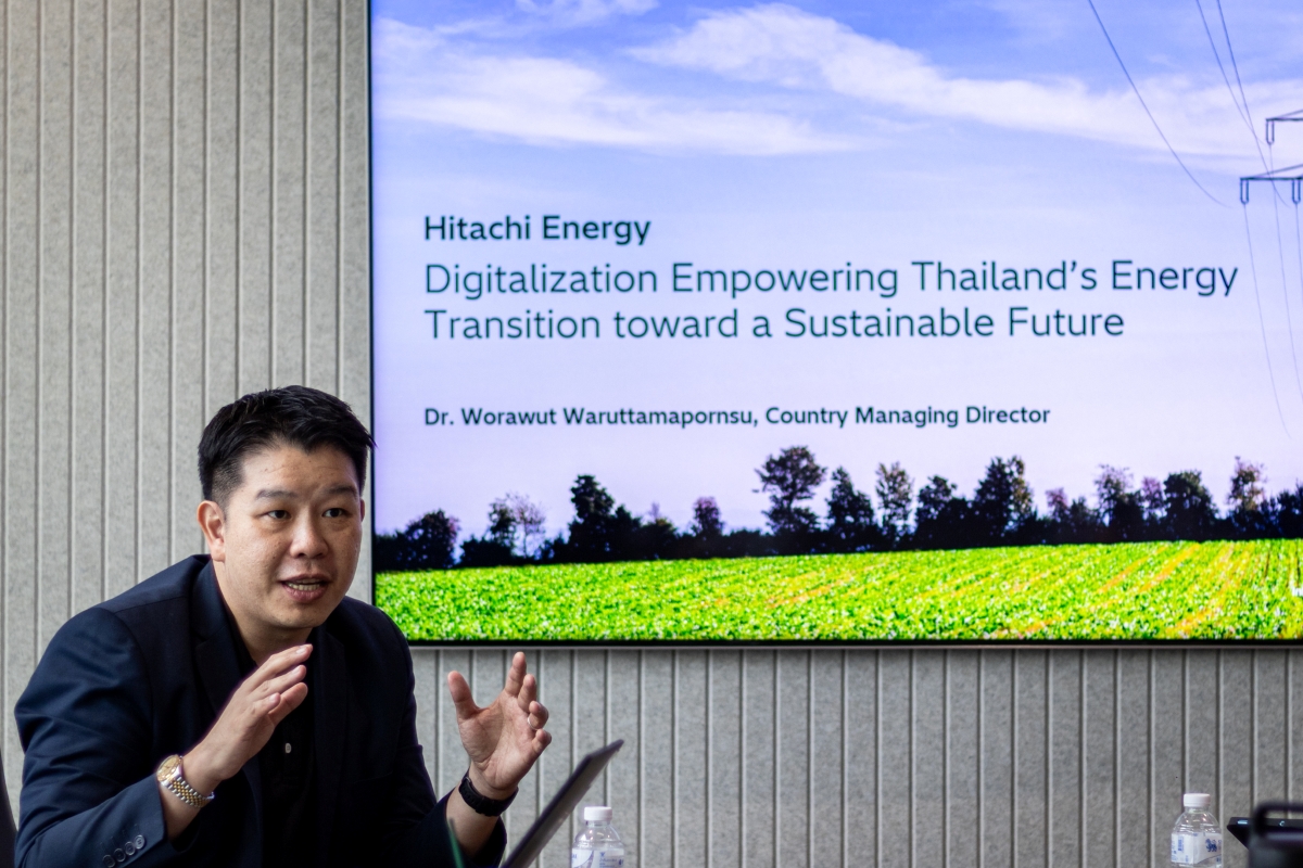 ฮิตาชิ เอนเนอร์ยี่ พลังขับเคลื่อนการเปลี่ยนผ่านพลังงานของประเทศไทย สู่ Net Zero