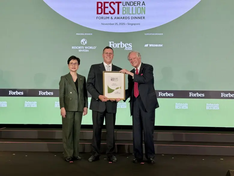 นายคอร์ราโด จาควินโต ประธานเจ้าหน้าที่บริ...