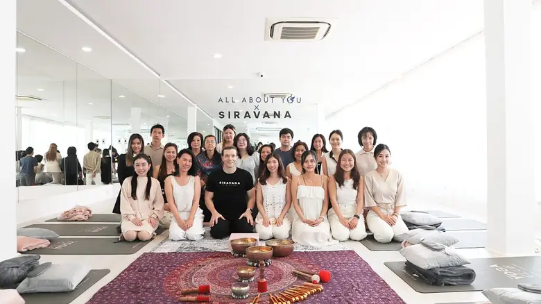 ครั้งแรก! All About You x Siravana จัด Sound Bath สุด Exclusive เอาใจ Top Spender