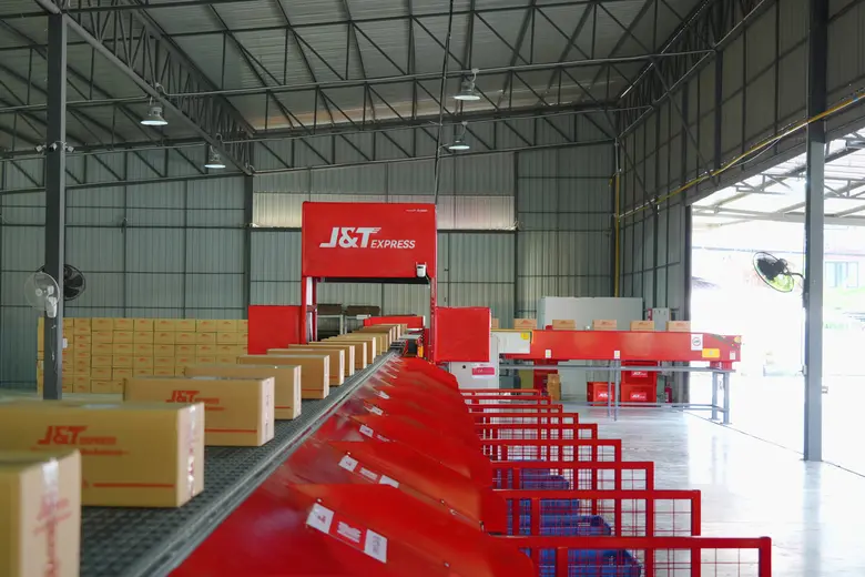 J&T Express Thailand, a leading global lo...