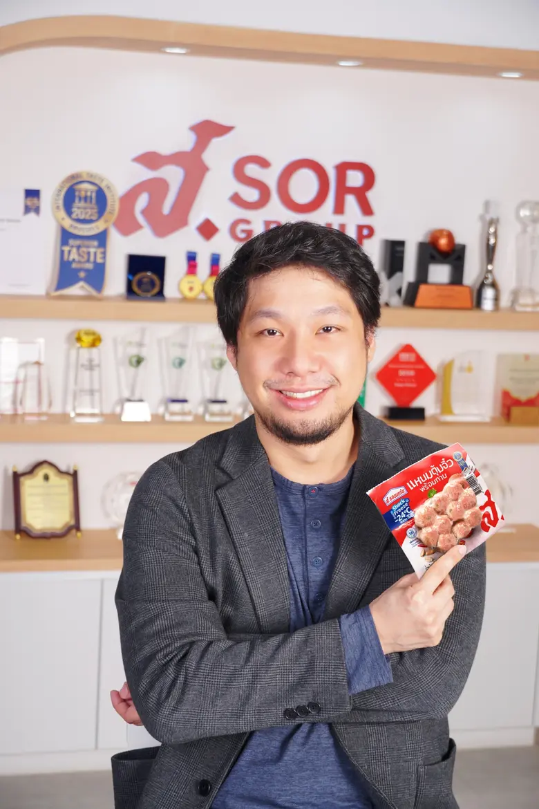 ปฏิวัติวงการแหนมไทย!! ส.ขอนแก่น เปิดตัว "แหนมตุ้มจิ๋ว สูตรใหม่ เด็ดx3" พร้อมชูนวัตกรรมความอร่อย ตอบโจทย์ผู้บริโภคยุคใหม่ที่ใส่ใจสุขภาพ