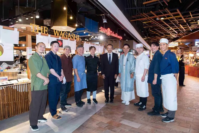 ตื่นตากับเมนูขนม WAGASHI รังสรรค์โดย 7 เช...