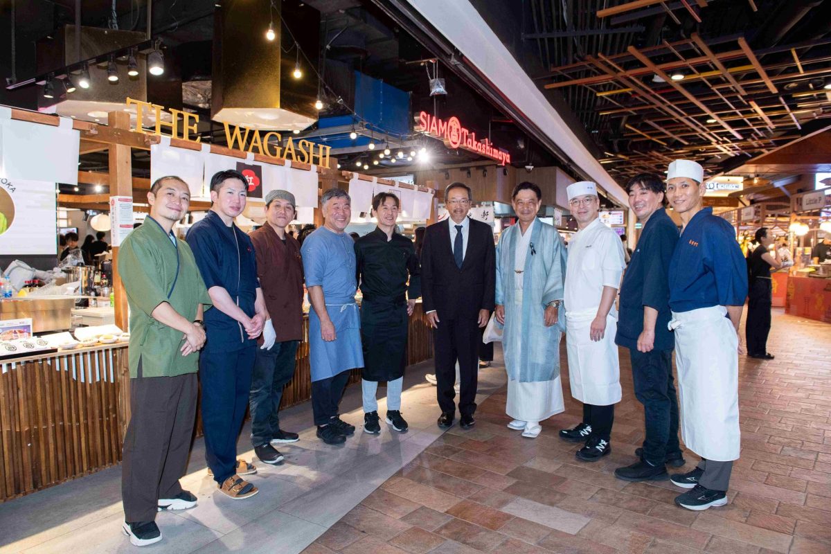 ตื่นตากับเมนูขนม WAGASHI รังสรรค์โดย 7 เชฟดังบินตรง...