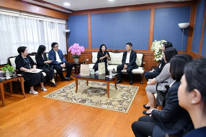 กรมทรัพย์สินทางปัญญาผนึกกำลัง ปตท.ร่วมสร้างกลไกขับเคลื่อนเศรษฐกิจด้วยทรัพย์สินทางปัญญาแนะ 4 สเต็ปเสริมแกร่งภาคธุรกิจ ปักธงนวัตกรรมไทยในเวทีโลก