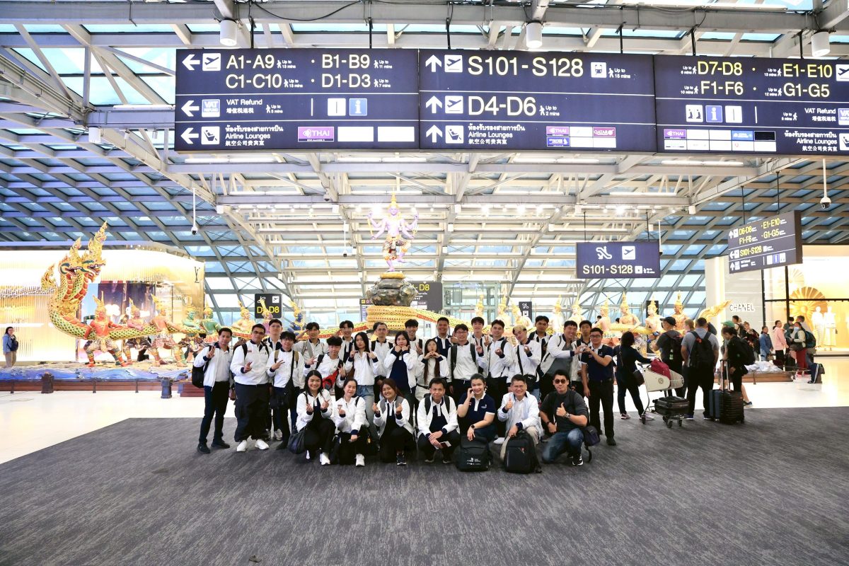 "19 ยอดฝีมือไทย ลุยไทเป! พร้อมพิสูจน์ศักยภาพแรงงานไทยบนเวทีเอเชีย"