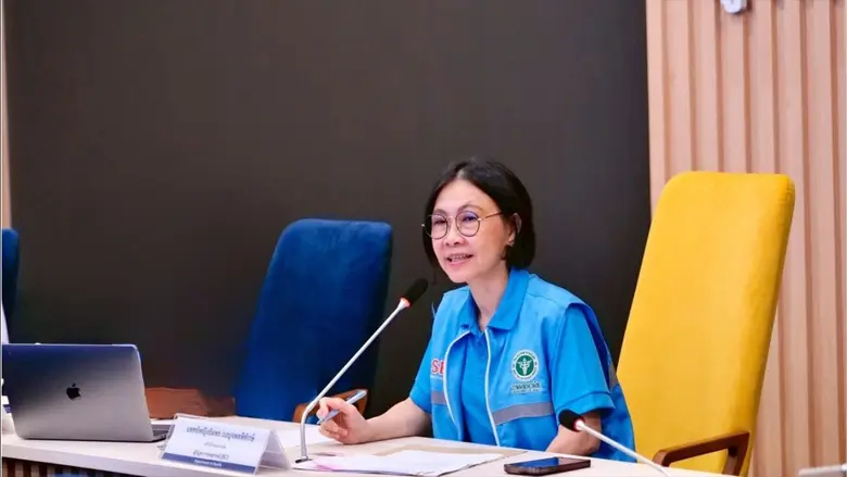 แพทย์หญิงอัมพร เบญจพลพิทักษ์ อธิบดีกรมอนา...