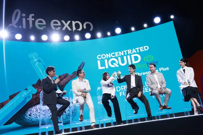 BioActive+ Unlocks Next-Generation Brain Wellness with Thailand's First 'Drop &amp; Drink' Magtein Formula