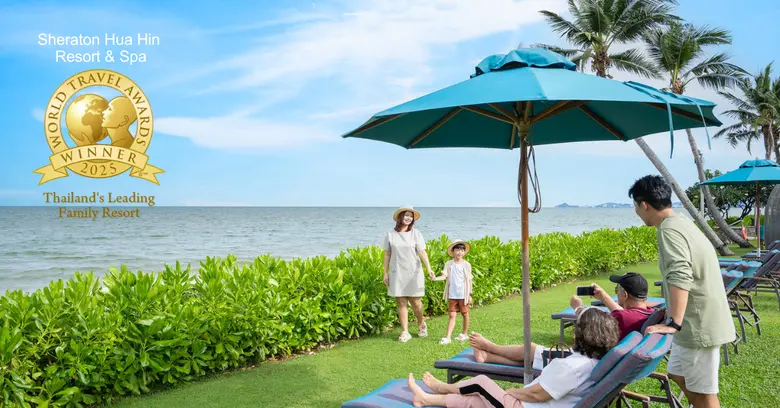 Sheraton Hua Hin Resort & Spa proudly ann...