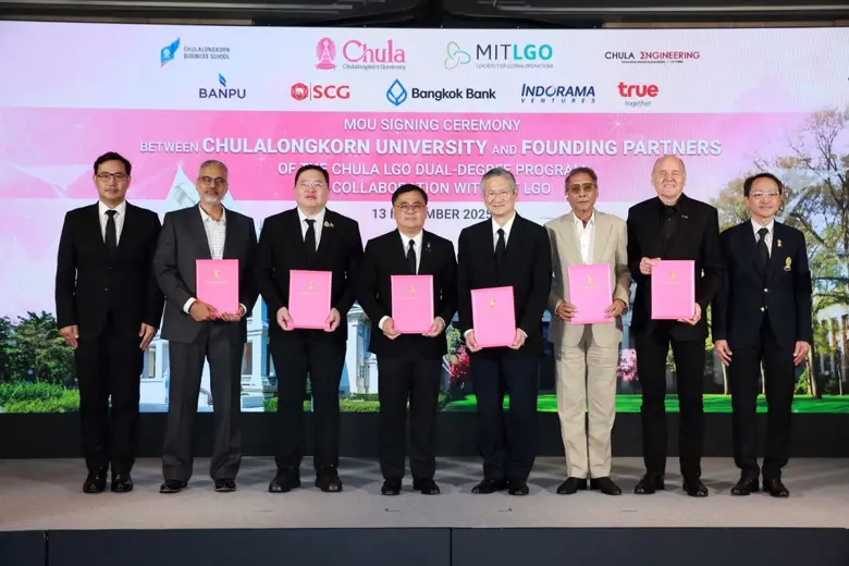 Chula Partners with 5 Leading Firms to Cultivate Future Leaders through the Chula LGO Program