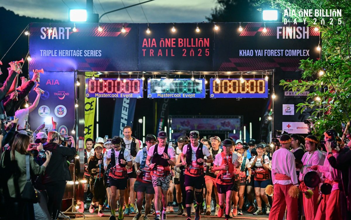 "AIA ONE BILLION DAY 2025" รวมพลังคนรักสุขภาพกว่า 10,000 ชีวิต ร่วมสร้างสุขภาพที่ดีและสังคมที่ยั่งยืน ณ โบนันซ่า เขาใหญ่