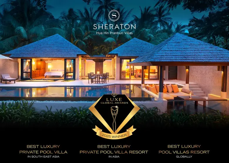 Sheraton Hua Hin Pranburi Villas proudly ...