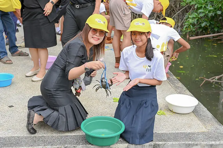 NT ชูเทคโนโลยี AI ยกระดับโครงการ CSR ต่อยอดโครงการเพาะพันธุ์ดี NT Youth Club สร้างเยาวชน/ชุมชนเข้มแข็ง Showcase "เสม็ดงามด้วยใจ เพาะพันธุ์ดีด้วยมือเรา" จังหวัดจันทบุรี