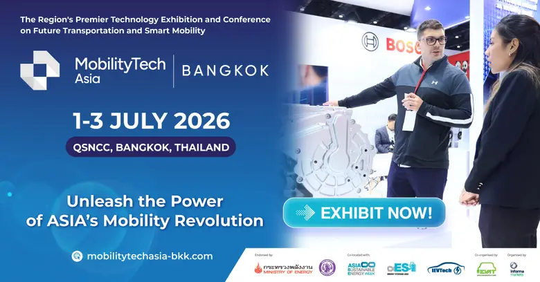 งาน MobilityTech Asia Bangkok (MTAB) 2026...
