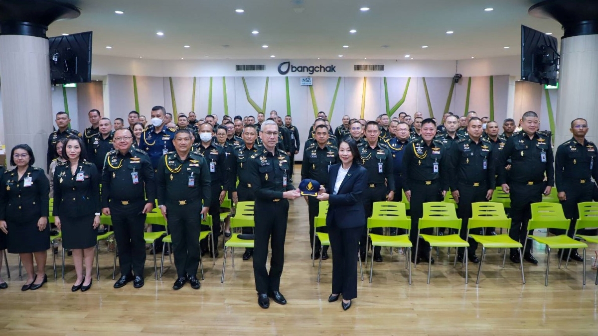 นางกัณฑมาศ กฤตยานุกูล ผู้ช่วยกรรมการผู้จัดการใหญ่ ส...