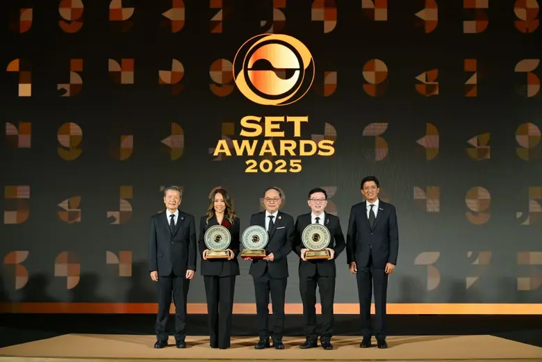 - TISCO CEO won SET's Best CEO Awards thi...