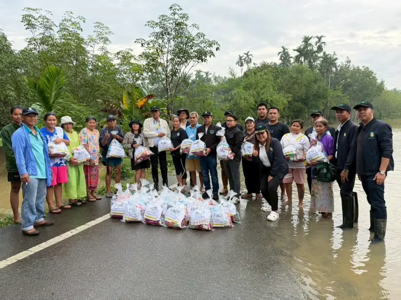 การยางแห่งประเทศไทย (กยท.) จ.ตรัง ติดตามส...