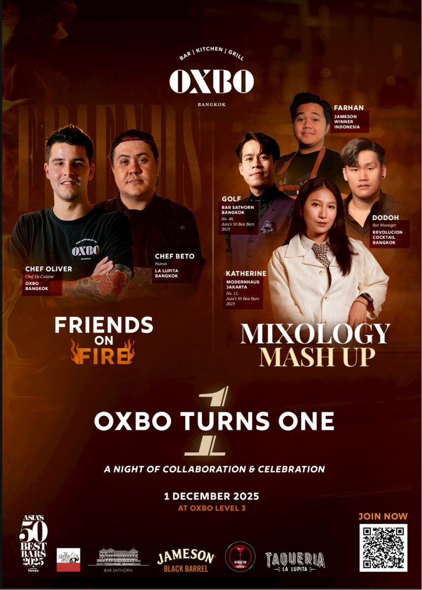 OXBO Bangkok (ออกซ์โบ กรุงเทพฯ) ห้องอาหาร...