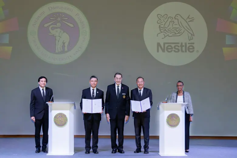 Nestle Launches New Sustainability Course...