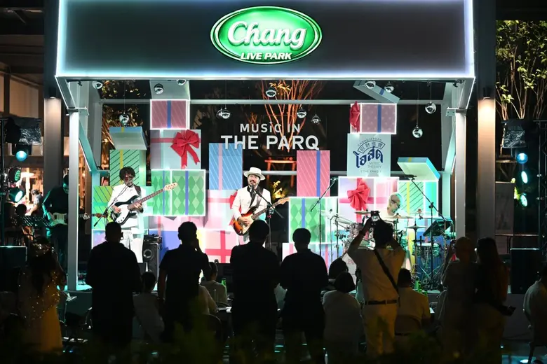 Unwrap Moments of Joy at "CHILL AT THE PARQ"