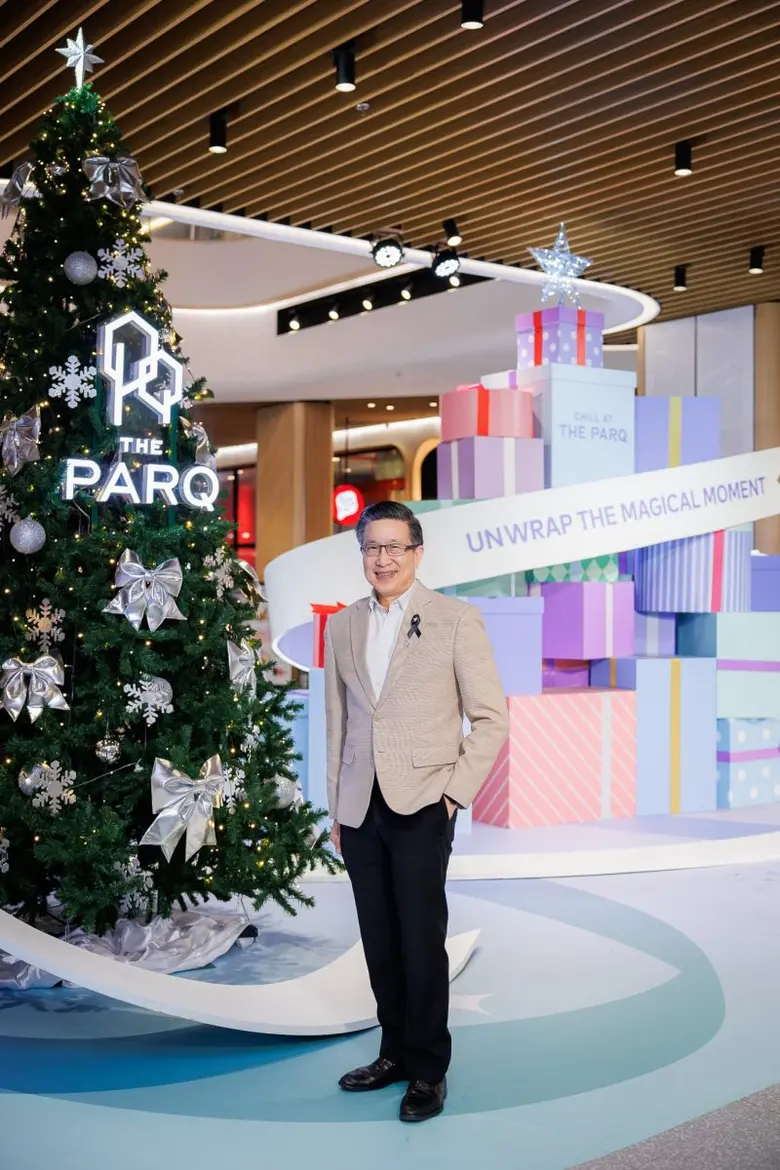 มาเปิดประสบการณ์แห่งความสุขใน "CHILL AT THE PARQ" เพลิดเพลินกับเสียงดนตรีและกิจกรรมสุดพิเศษ ที่เดอะ ปาร์ค พบกับศิลปินชื่อดัง กับเทศกาลส่งท้ายปีใจกลางเมือง วันนี้ - 31 ธ.ค. นี้