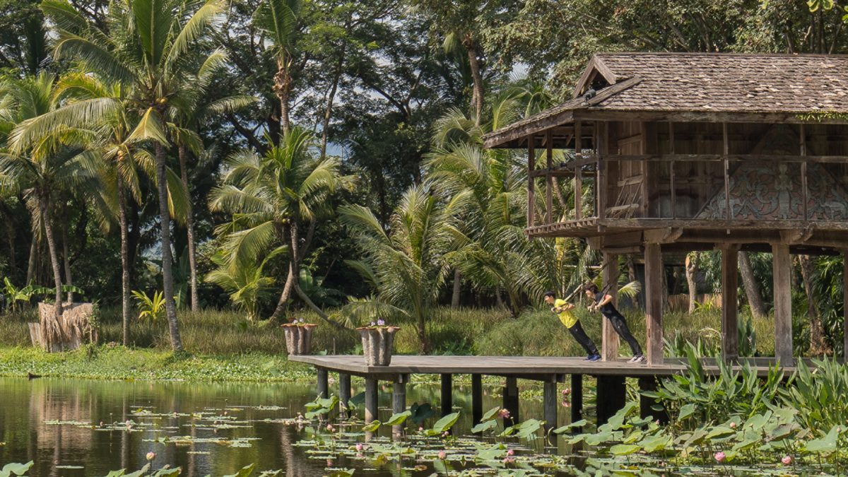 Four Seasons Resort Chiang Mai offers sus...